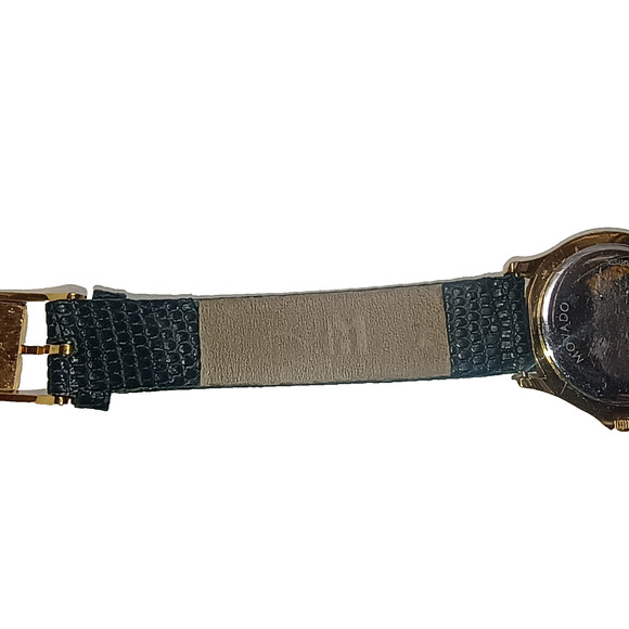 Movado Museum Watch Women 25mm Black Dial Gold Round 87.E4.0863 main image 3